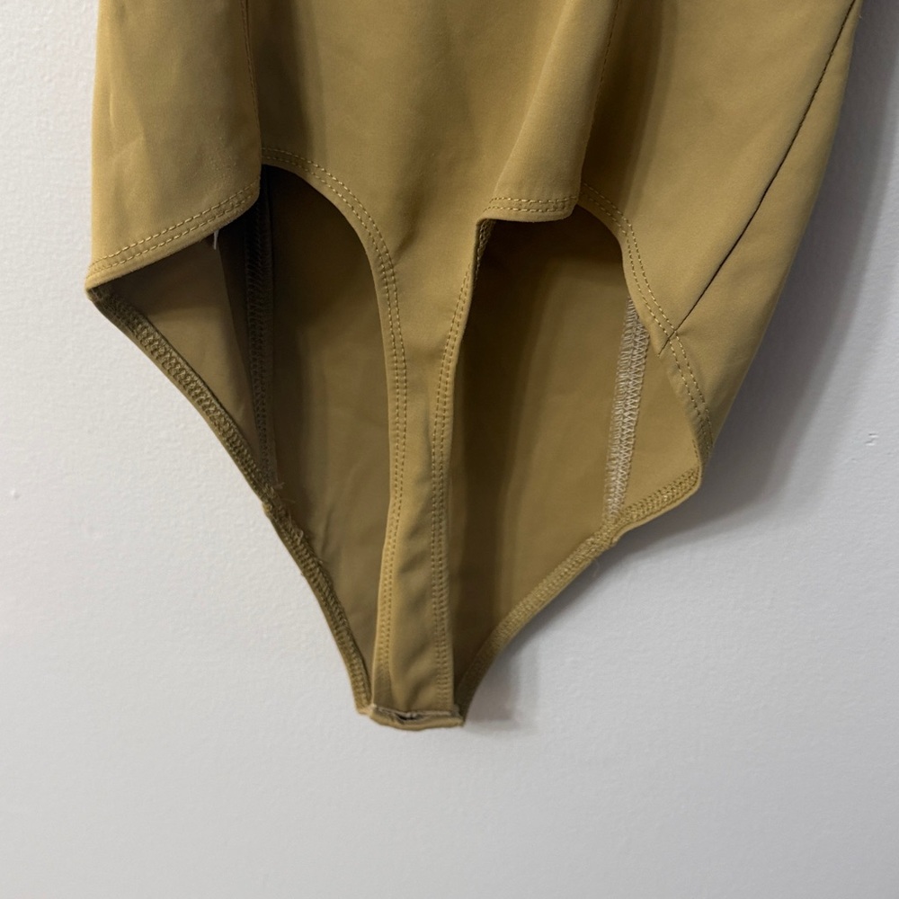 Good American Corset Tan Bodysuit - Picture 10 of 13